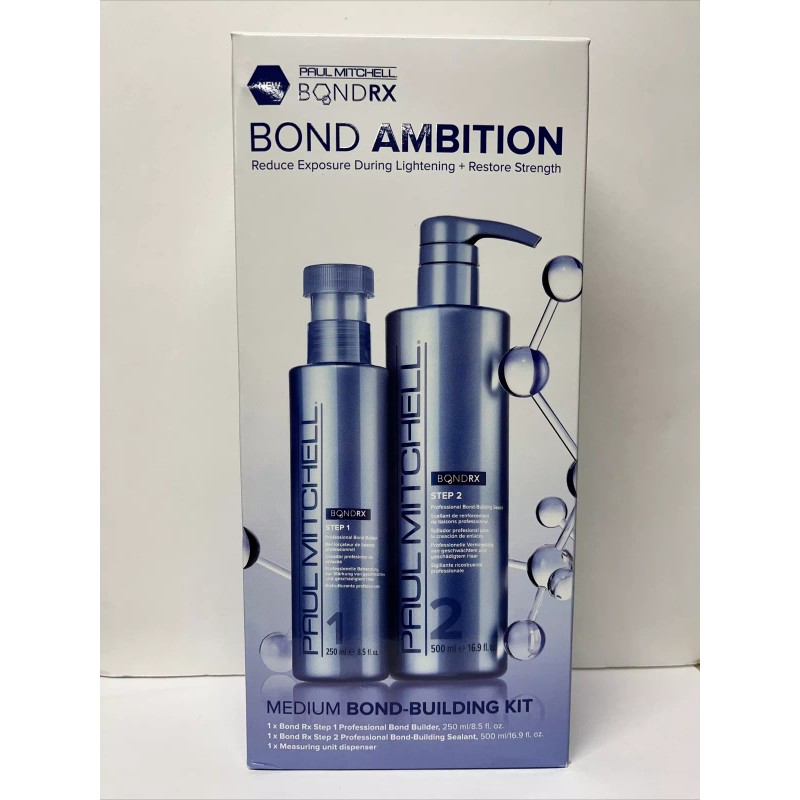 Paul Mitchell Bond Rx Professional Bond-Building Treatment Medium Kit
