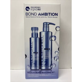 Paul Mitchell Bond Rx Professional Bond-Building Treatment Medium Kit