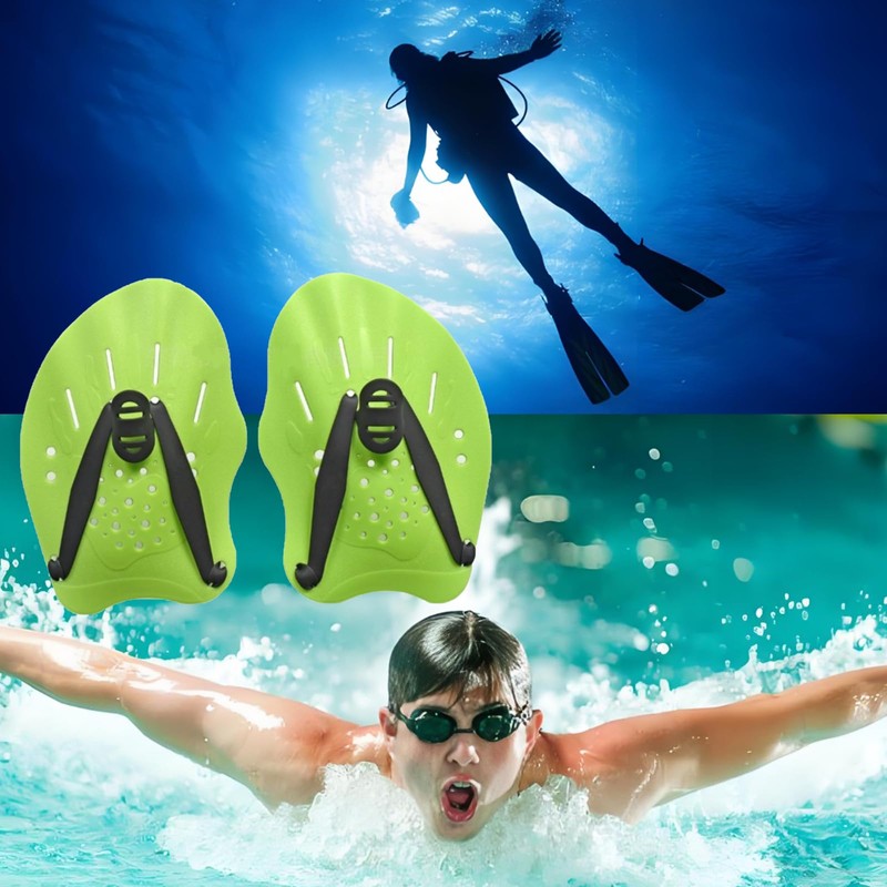 LIANRISES Hand Paddles For Swimming Training For Hands Adults Kids,