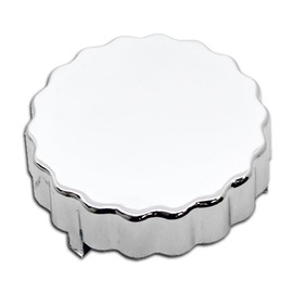 Cobra-Tek PLASTIC POWER STEERING CAP COVER FOR 55-72 CHEVY GM SAGINAW POWER STEERING PUMP