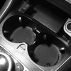 Ram® Universal Car Cup Holder Coasters, Anti-Grip Cup Holders for