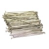 M316 Silver Plated Head Pins Pearl Pins 50 mm x
