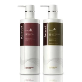 Set Reparador Cabello Karseell con Champú, Acondicionador y Colágeno Maca