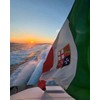 Italian Merchant Marine Flag Italian Boat Flag (CM30X45)
