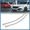 VekAuto 2x Tailgate Wire Cable Strap Lift Support Cable for