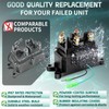 12V 250A Winch Solenoid Relay Contactor with 6 Protecting Caps