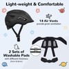 Toddler/Kids Bike Helmet, Adjustable and Multi-Sport, from Infant to Schoolchild,