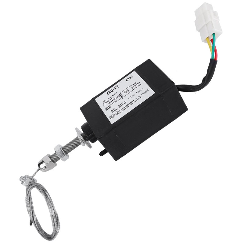 DC 12/24V Diesel Engine Flame Out Device Engine Stop Solenoid