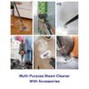 HelpX Steam Mop Cleaner with Detachable Handheld Steamer, 20 in