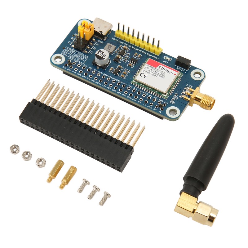 SIM7028 NB IoT HAT for RasPi 2 2B 3B 3B+