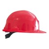 Builder Hat EN 397 Compliant, Builders Helmet Red