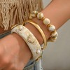 Shell Beach Bracelets for Women Gold Bracelet Stack Gold Bangles