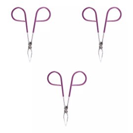 Curtis 3pzs Maxi Pinza Para Depilar Cejas Lady Curtis 57lc