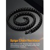 U7 Stainless Steel Wheat Chain, 3 / 6 / 9