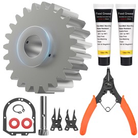 4162897 W10112253 Kitchen Stand Mixer Worm Gear for Whirlpool & KitchenAid Mixers 3K45, 3K5, 4K45, 4K5, 5K45, 5K5, 5KPM5, 5KSM150 Model & more, w/Accessories, Replaces 4161531, WPW10112253, 4169830