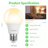 BUBO 48 Pack A19 LED Light Bulbs, 40 Watt Equivalent