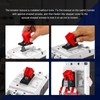 BOZZYS Clip-On Circuit Breaker Lockout Device,9 Pack Loto Lockout Tagout