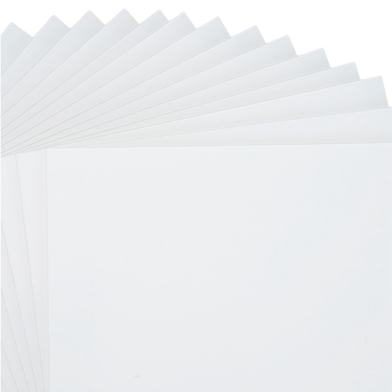 20pcs Vacuum Forming Splint Sheets 0.8mm Lab Splint Thermoforming Sheet