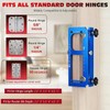 Yuguocly Aluminum Alloy Door Hinge Jig for Door and Jamb/Frame