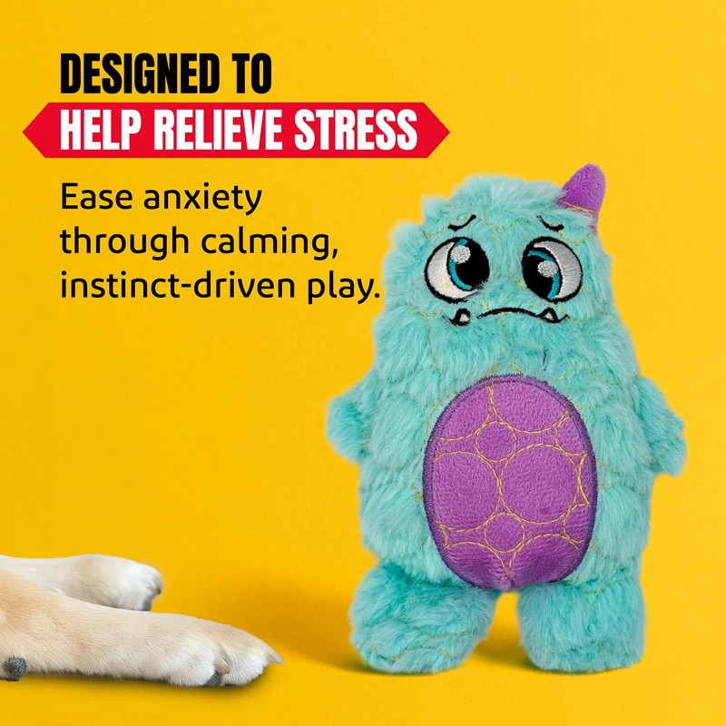 Bite Force - Durable & Strong Dog Toy Light Blue