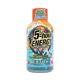 5-hour Energy - Extra Strength - Tidal Twist - 1 box of 12 x 57ml bottles