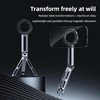 Bonkyo Magnetic Phone Tripod, 1/4-Inch Industry-Standard Connector, Turdy, Drop-Resistant, Scratch-Resistant,