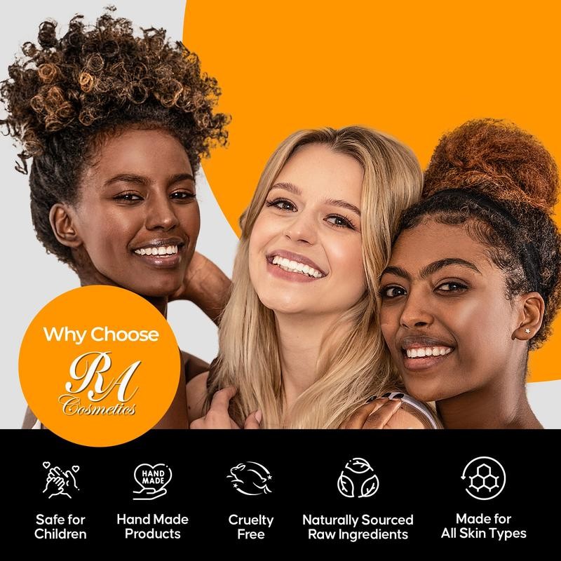 100% African Black Soap Bar w/ Mango