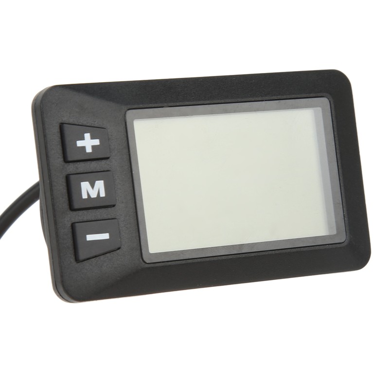 36V 48V 350W Electric Bike Brushless Motor Controller LCD Panel