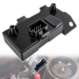 LOBIUTIYA AM141075 Electronic Control Unit Module Fit for John Deere Lawn Garden Tractors X300 X300R X304 X305R Replacement for AM137667/AM136611