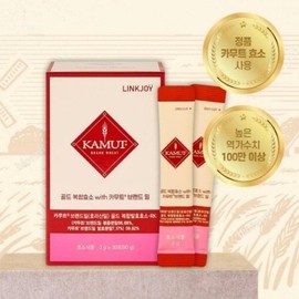 카무트 효소 복합 발효효소 골드 ( 3g x 30 포 ) Kamut Enzyme Complex Fermented Enzyme Gold (3g x 30 packets)