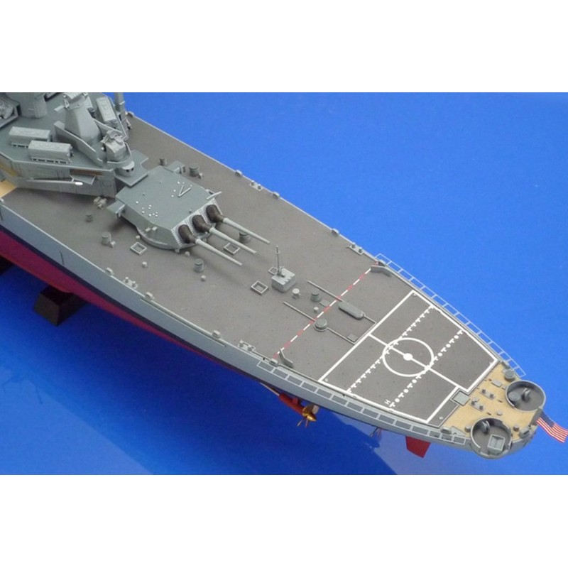 Tamiya Models USS Missouri BB-63 Circa 1991 Model Kit, Model:TM78029