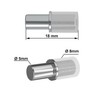 Stahlia Shelf Support 5 mm x 8 mm x 18