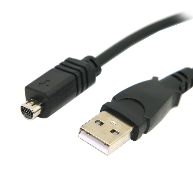 NFHK VMC-15FS 10pin to USB Data Sync Cable for Sony
