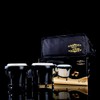 Glory Bongo Drums 4” and 5” Wood Percussion Instrument Bongos