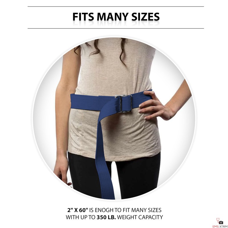 EMS XTRM Gait Belts - Essential Transfer Belts for Seniors