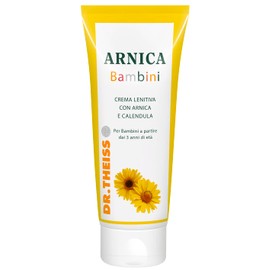 Dr. Theiss Arnica Baby - Body Cream for Children, Soothing, 100 ml, Pomade with Arnica and Marigold with Soothing and Soothing Effect on Child's Delicate Skin