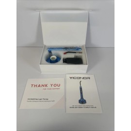 Viconor Infrared Red Light Therapy Torch Cold Sore Treatment for Lips, Nose, Ear