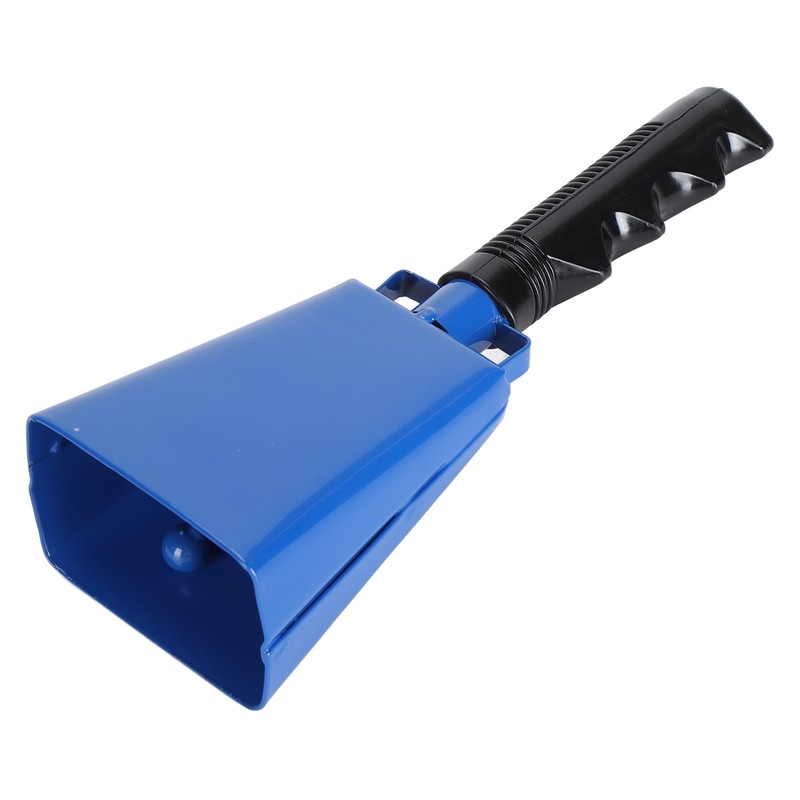 Cow Bell Noise Maker with Handle Loud Cheering Hand Bell