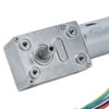 JGY‑370 DC Worm Gear Motor Gear Motor with Encoder Biaxial