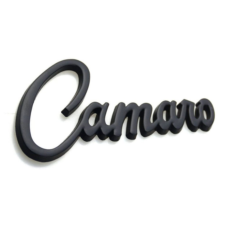 1Pc Camaro Badge Emblem 3D Metal Decal Sticker Letter Replacement