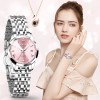 Reloj Elegante para Mujer LIGE + Collar de Regalo |