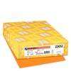 Neenah Astrobrights Color Paper, 8.5” x 14”, 24 lb/89 GSM,