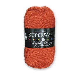 Superwash Double Knitting Pure Wool Copper