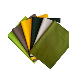 babrause Patchwork Cotton Fabric Bundle 12 x (25 x 35 cm)