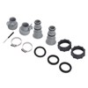 Pool Hose Adapter Replacement Hose Adapter with Collar for Threaded