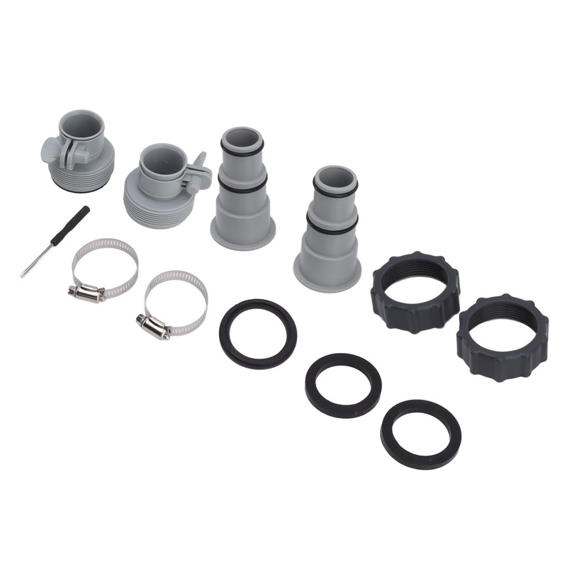 Pool Hose Adapter Replacement Hose Adapter with Collar for Threaded