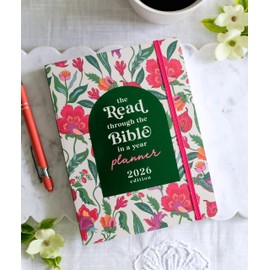 Read Through the Bible in a Year Planner: 2026 Edition