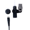KEYBLU 10 PCS CLS1110 Acoustic Tube Surveillance Earpiece/Headset with PTT