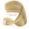 WENNALIFE Wire Hair Extensions (Increase 50% Lifespan) Real Human Hair