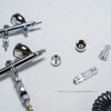Airbrush Quick Coupler Quick Release Adapter Connecter 1/8" for Badger